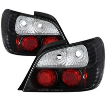 Load image into Gallery viewer, Subaru-Impreza-WrxSti-02-03-4Dr-(Not-Fit-Wagon)Euro-Style-Tail-Lights-Black-Alt-Yd-Si01-Bk