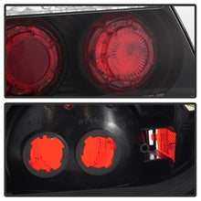 Load image into Gallery viewer, Subaru-Impreza-WrxSti-02-03-4Dr-(Not-Fit-Wagon)Euro-Style-Tail-Lights-Black-Alt-Yd-Si01-Bk