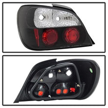 Load image into Gallery viewer, Subaru-Impreza-WrxSti-02-03-4Dr-(Not-Fit-Wagon)Euro-Style-Tail-Lights-Black-Alt-Yd-Si01-Bk