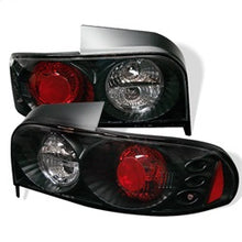 Load image into Gallery viewer, Subaru-Impreza-(Excluding-Wagon)-93-01-Euro-Style-Tail-Lights-Black-Alt-Yd-Si93-Bk