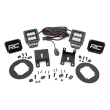 Load image into Gallery viewer, Subaru-Led-Fog-Light-Kit-Black-Series-Flood-Beam-For-15-19-Outback-Rough-Country