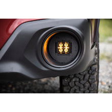 Load image into Gallery viewer, Subaru-Led-Fog-Light-Kit-Black-Series-Flood-Beam-For-15-19-Outback-Rough-Country