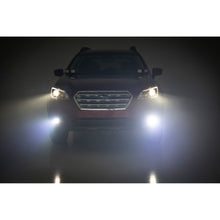 Load image into Gallery viewer, Subaru-Led-Fog-Light-Kit-Black-Series-Flood-Beam-For-15-19-Outback-Rough-Country