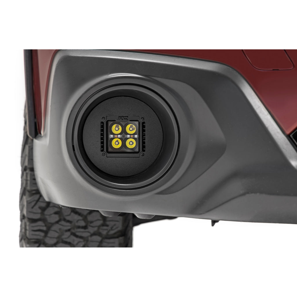 Subaru-Led-Fog-Light-Kit-Black-Series-Flood-Beam-For-15-19-Outback-Rough-Country