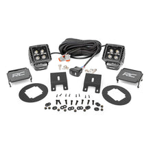 Load image into Gallery viewer, Subaru-Led-Fog-Light-Kit-Black-Series-WAmber-Drl-For-15-19-Outback-Rough-Country
