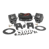 Rough Country 70891 Subaru Led Fog Light Kit w/ SAE For 15-19 Outback