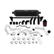 Load image into Gallery viewer, Subaru-Sti-Front-Mount-Intercooler,-2015-2021,-Intake-Black