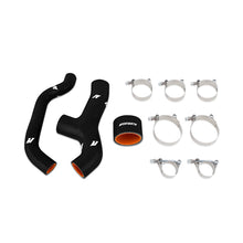 Load image into Gallery viewer, Subaru-Wrx-2006-2007Forester-Xt-2004-2008-Silicone-Intercooler-Hoses,-Black