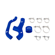 Load image into Gallery viewer, Subaru-Wrx-2006-2007Forester-Xt-2004-2008-Silicone-Intercooler-Hoses,-Blue