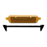 Mishimoto MMINT-STI-15BGD Subaru WRX STI Front-Mount Intercooler and Crash Beam, 2015-2021, Gold