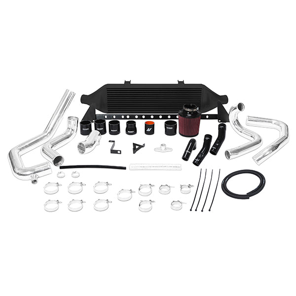 Subaru-Wrx-Sti-Front-Mount-Intercooler-Kit,-W-Air-Box,-2008-2014-Black