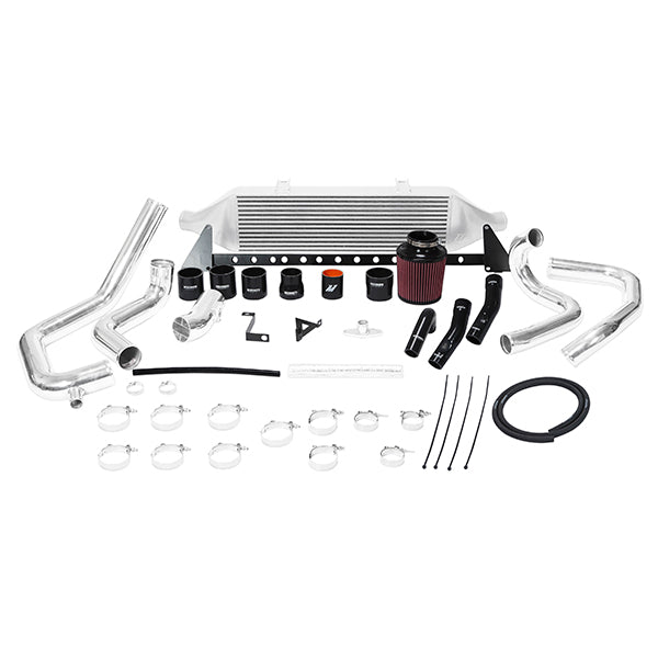 Subaru-Wrx-Sti-Front-Mount-Intercooler-Kit,-W-Air-Box,-2008-2014-Silver