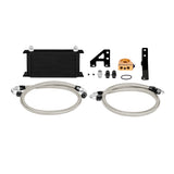Mishimoto MMOC-STI-15TBK Subaru WRX STI Oil Cooler Kit, 2015-2021, Black, Thermostatic