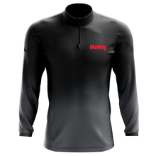 Load image into Gallery viewer, Sublimated-14-Zip----Black-Ombre