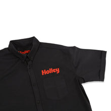 Load image into Gallery viewer, Sublimated-Button-Down---Black
