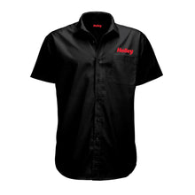 Load image into Gallery viewer, Sublimated-Button-Down---Black