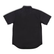 Load image into Gallery viewer, Sublimated-Button-Down---Black