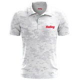 Holley 10435-2XHOL  Sublimated Arctic Camo Polo