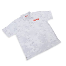 Load image into Gallery viewer, Sublimated-Polo---Artic-Camo