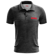 Load image into Gallery viewer, Sublimated-Polo---Black-Camo