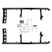 Load image into Gallery viewer, Summit-Step-Section-Hilux-DcEc-Blk-15On