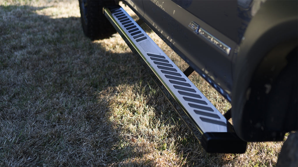 Lund 28665031 Summit Ridge 2.0 Running Board Kit for Select Ford F-150
