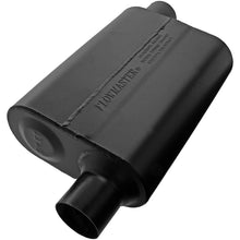 Load image into Gallery viewer, Super-44-Series-Muffler-2.25In-In-(O)--Out-(O)-Opposite-Side-Offsets-4In-X-9.75In-X-13In-Case-E