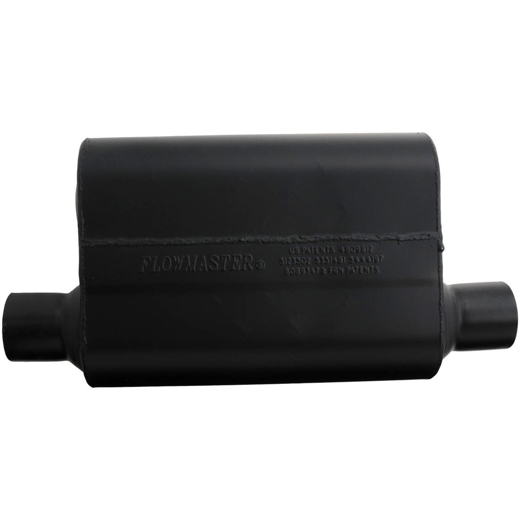 Super-44-Series-Muffler-2.50In-In-(O)--Out-(O)-Same-Offsets-4In-X-9.75In-X-13In-Case-Ea