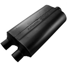 Load image into Gallery viewer, Super-50-Series-Muffler-2.25-Dual-Inlet3-Center-Outlet