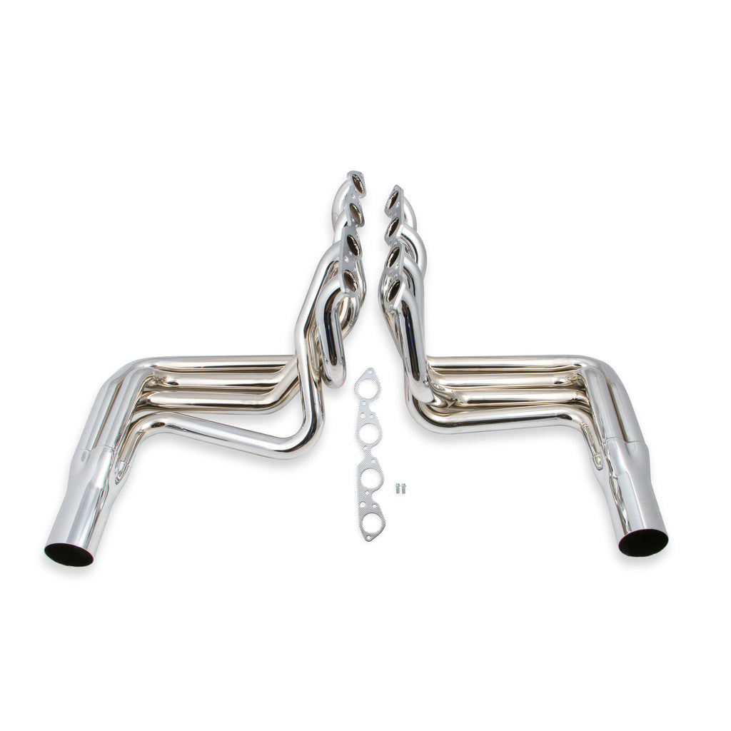 Super-Competition-Long-Tube-Headers---Chrome