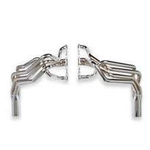 Load image into Gallery viewer, Super-Competition-Sidemount-Headers---Chrome