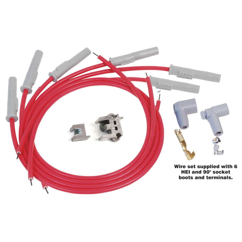Super-Conductor-Spark-Plug-Wire-Set---6-Cylinder