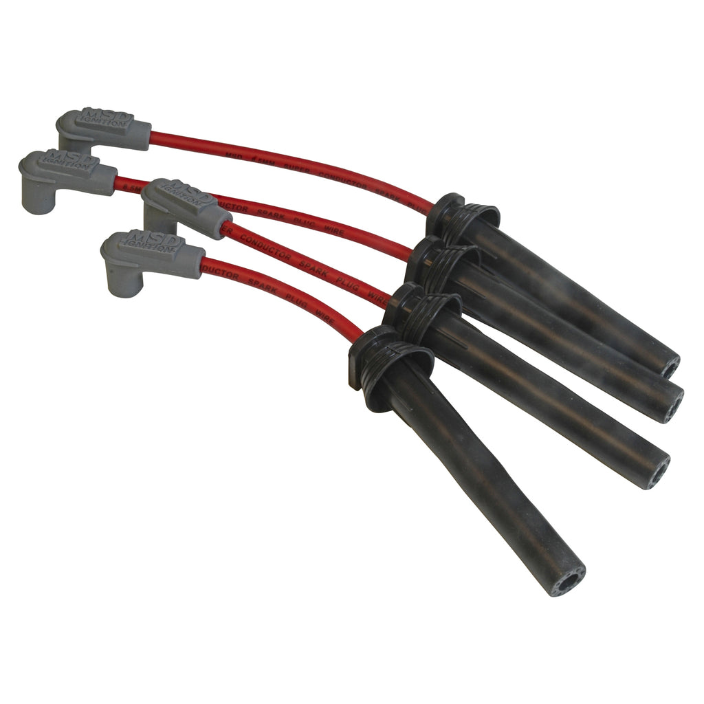 Super-Conductor-Spark-Plug-Wire-Set-95-99-Dodge,-Chrys.,-Ply.,-Mit.-2.0L-Dohc