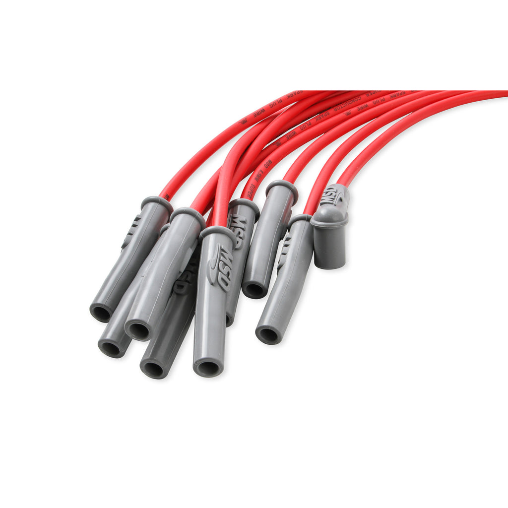 Super-Conductor-Spark-Plug-Wire-Set-Multiangle-Plug-Hei-Cap-Re