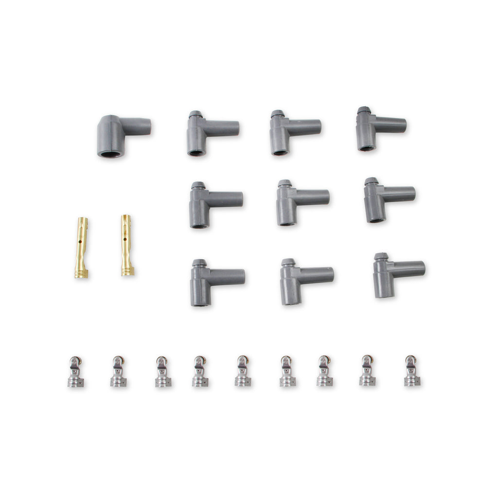 Super-Conductor-Spark-Plug-Wire-Set-Multiangle-Plug-Hei-Cap-Re