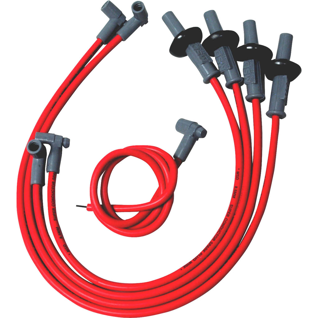 Super-Conductor-Spark-Plug-Wire-Set-Vw-Type-1-(Use-W-Pn-8485)-8.5Mm-Re