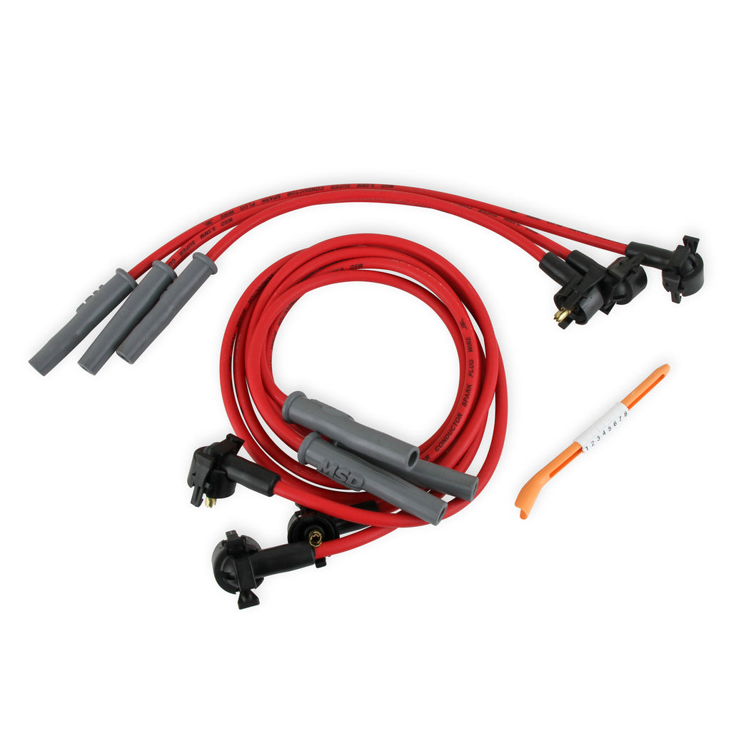 Super-Conductor-Spark-Plug-Wire-Set,-2000-Ford-3.8L-V-6-Mustang