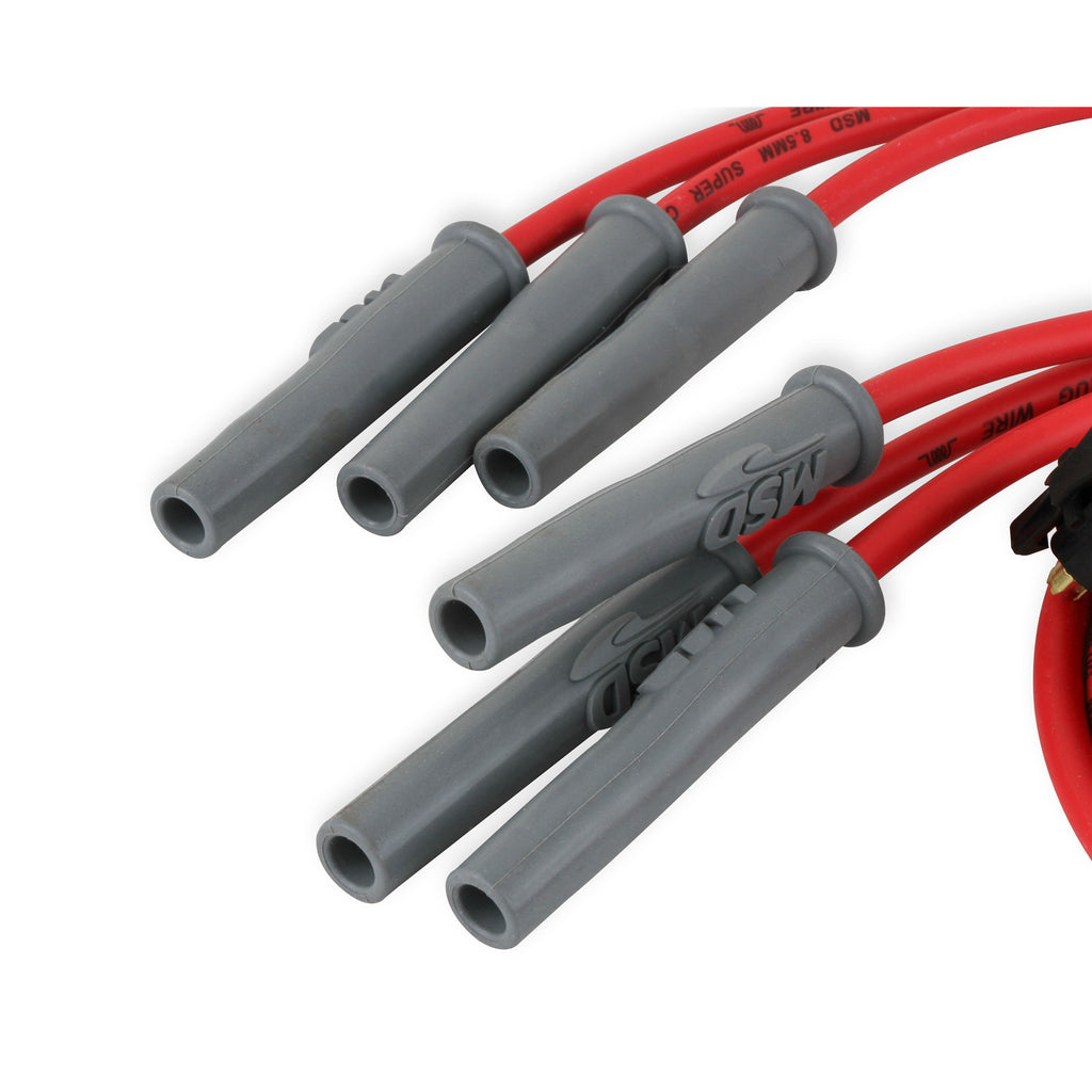 Super-Conductor-Spark-Plug-Wire-Set,-2000-Ford-3.8L-V-6-Mustang