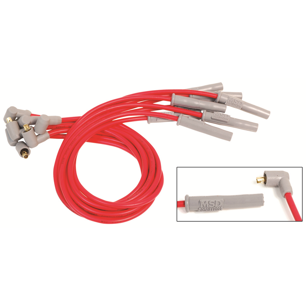 Super-Conductor-Spark-Plug-Wire-Set,-4-Cyl.,-22R