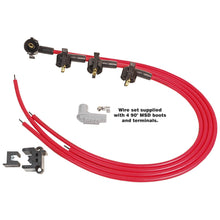 Load image into Gallery viewer, Super-Conductor-Spark-Plug-Wire-Set,-4-Cylinder-Midget