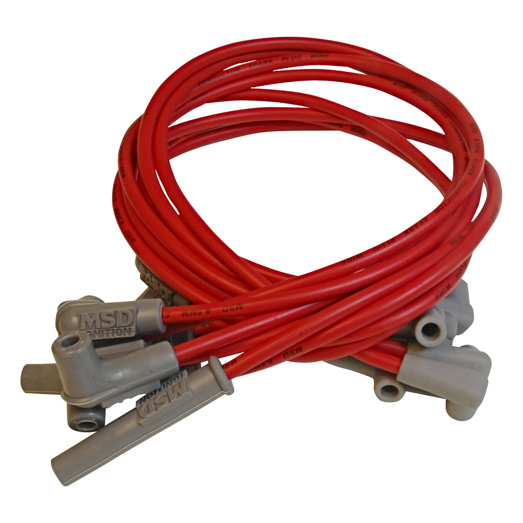 Super-Conductor-Spark-Plug-Wire-Set,-4.3L-Chevy-Truck,-92-97