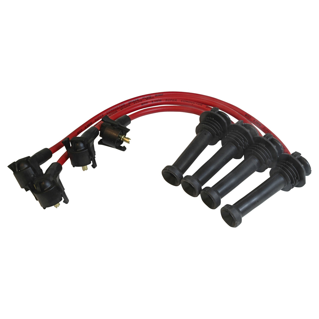 Super-Conductor-Spark-Plug-Wire-Set,-98-01-Ford-Zx-2,-2.0L,-4-Cyl