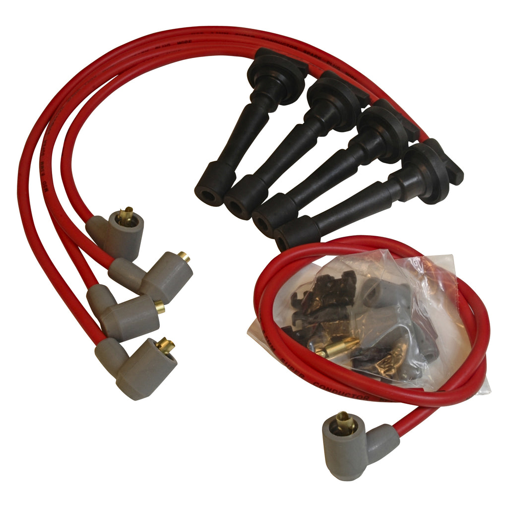 Super-Conductor-Spark-Plug-Wire-Set,-AcuraInt.,1.8L-Non-Vtec-90-97