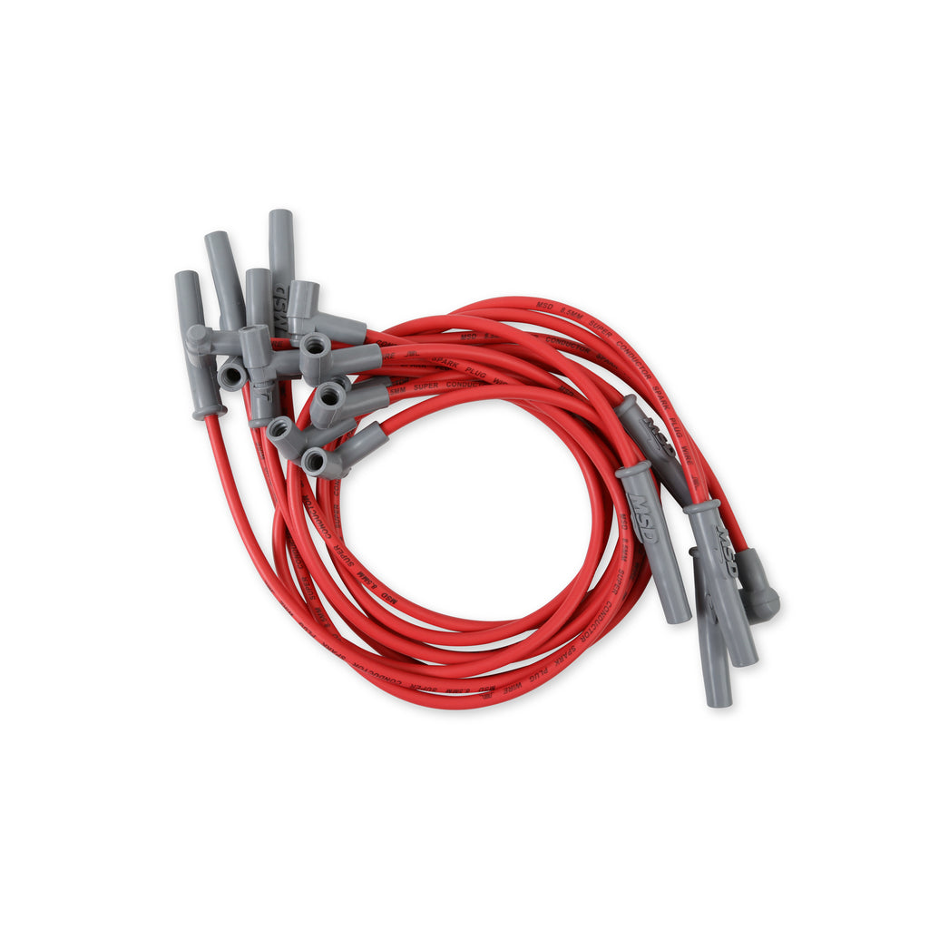 Super-Conductor-Spark-Plug-Wire-Set,-Chevy-366-454-WHei-Cap