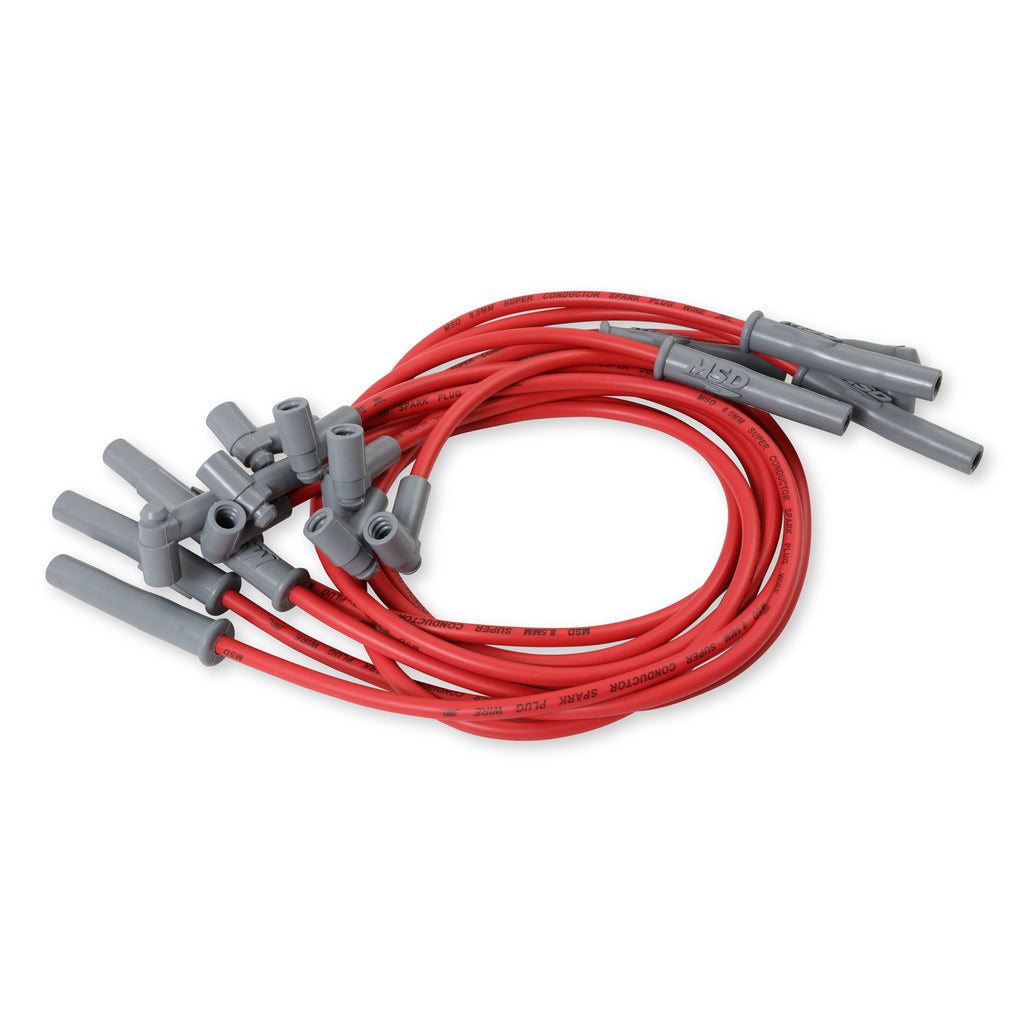 Super-Conductor-Spark-Plug-Wire-Set,-Chevy-366-454-WHei-Cap