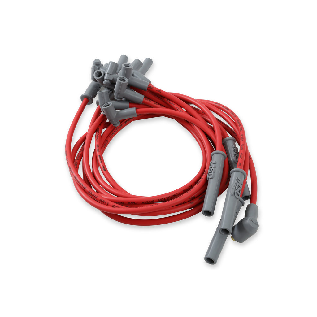 Super-Conductor-Spark-Plug-Wire-Set,-Chevy-366-454-WHei-Cap
