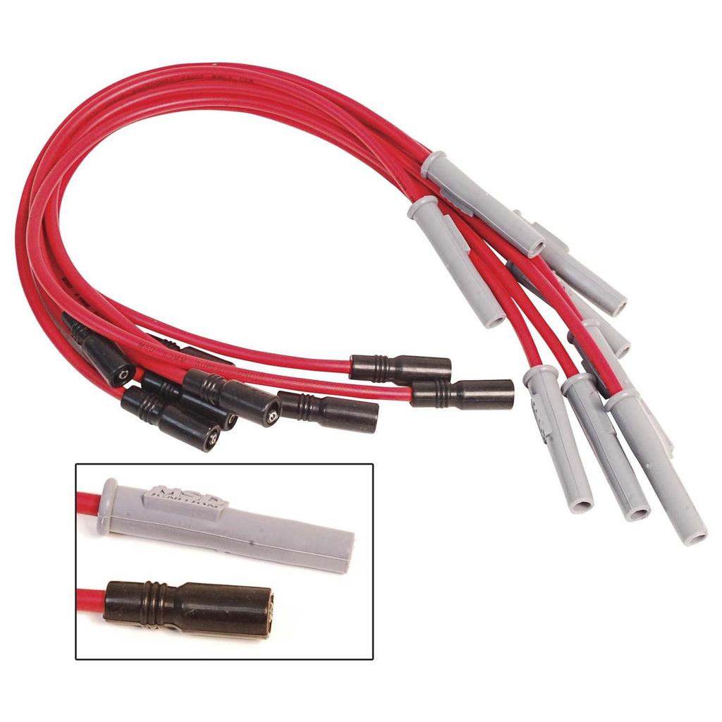Super-Conductor-Spark-Plug-Wire-Set,-Chevy-Pickup,-96-99,Dually-W454