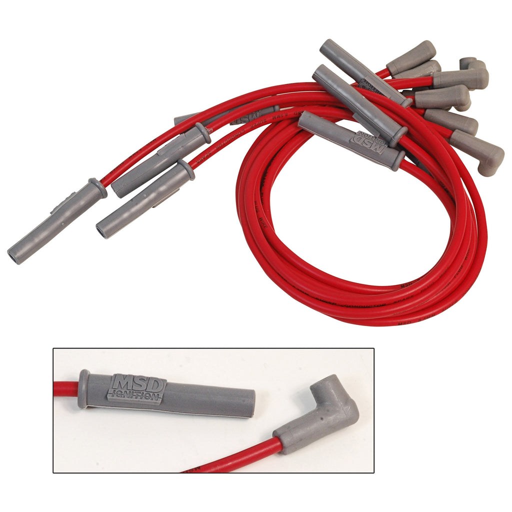 Super-Conductor-Spark-Plug-Wire-Set,-Chevy-Pickup,-Bb-Efi,-90-97-Sc