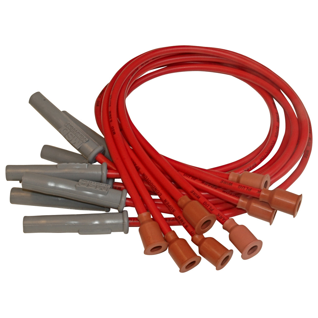 Super-Conductor-Spark-Plug-Wire-Set,-Chrysler--318-360,-Socket