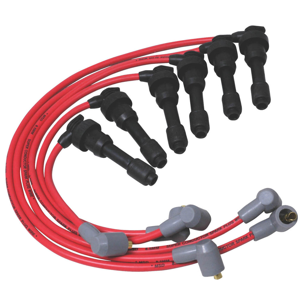 Super-Conductor-Spark-Plug-Wire-Set,-DiamanteGt3000-Turbo-V6-92-96